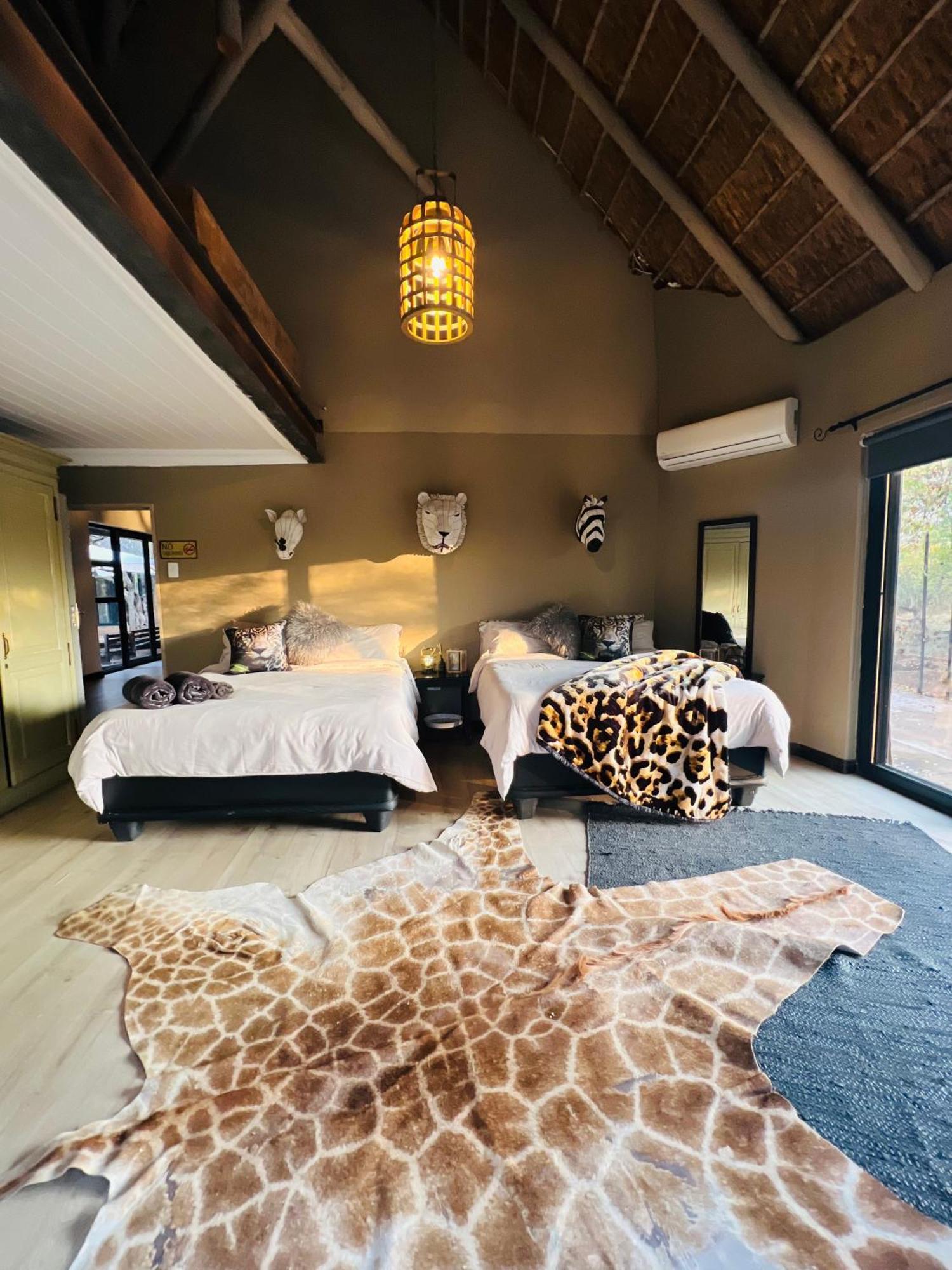 Simba Safaris African Pride Exotic Lodge Lephalale Esterno foto