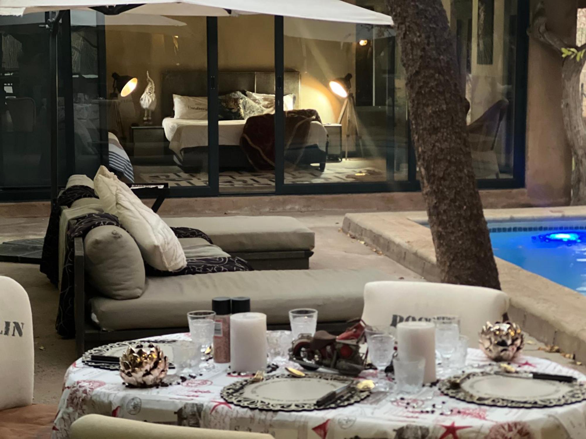 Simba Safaris African Pride Exotic Lodge Lephalale Esterno foto
